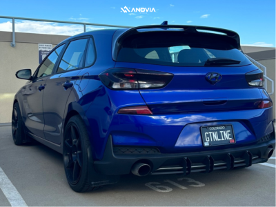 1 2020 Elantra Gt Hyundai N Line Stock Stock Anovia Titan Raven Black