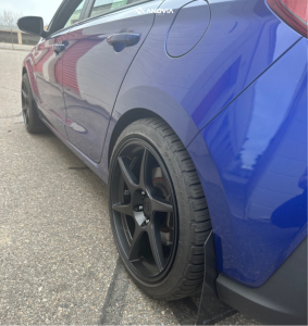 1 2020 Elantra Gt Hyundai N Line Stock Stock Anovia Titan Raven Black