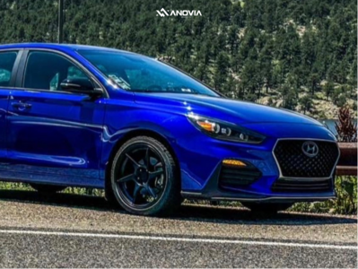 1 2020 Elantra Gt Hyundai N Line Stock Stock Anovia Titan Raven Black