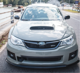 1 2014 Impreza Subaru Wrx Premium Rev9 Hyperstreet Ii Coilovers Anovia Kano Gunmetal Grey