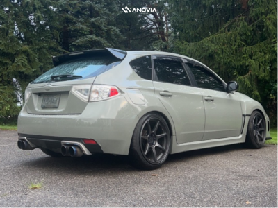 1 2014 Impreza Subaru Wrx Premium Rev9 Hyperstreet Ii Coilovers Anovia Kano Gunmetal Grey