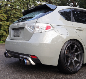 1 2014 Impreza Subaru Wrx Premium Rev9 Hyperstreet Ii Coilovers Anovia Kano Gunmetal Grey