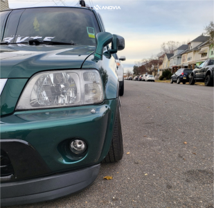 1 1998 Cr V Honda Ex Air Lift Performance Air Suspension Anovia Treble Painted Silver