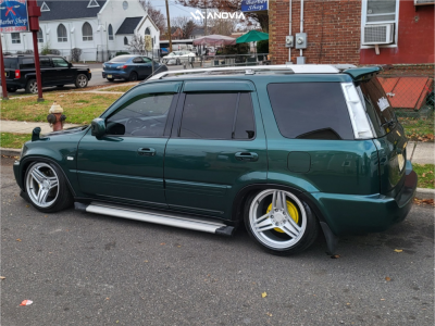 1 1998 Cr V Honda Ex Air Lift Performance Air Suspension Anovia Treble Painted Silver