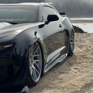 1 2021 Camaro Chevrolet Lt1 Air Lift Performance Air Suspension Anovia Elder Brushed Apollo Silver