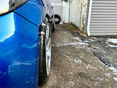 1 2015 Forte Kia Ex Megan Racing Lowering Springs Anovia Titan Brushed Apollo Silver