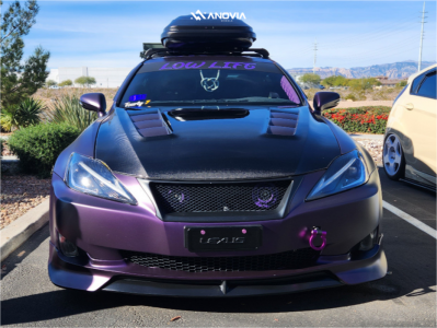 1 2010 Is350 Lexus Base Tein Coilovers Anovia Treble Painted Silver