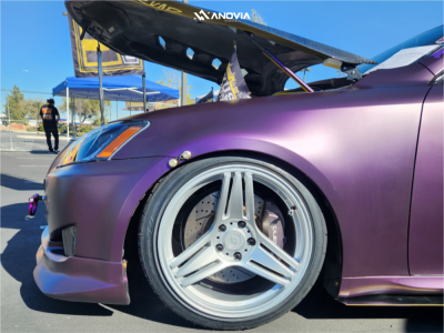 1 2010 Is350 Lexus Base Tein Coilovers Anovia Treble Painted Silver