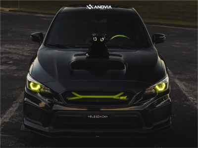 1 2018 Wrx Sti Subaru Base Stock Stock Anovia Kano Gunmetal Grey