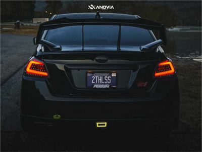 1 2018 Wrx Sti Subaru Base Stock Stock Anovia Kano Gunmetal Grey