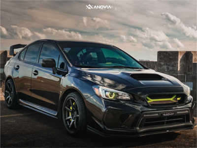 1 2018 Wrx Sti Subaru Base Stock Stock Anovia Kano Gunmetal Grey