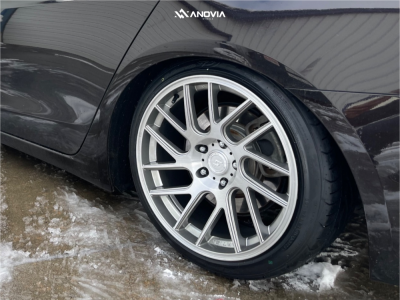 1 2015 Tlx Acura Sh Awd Truhart Coilovers Anovia Elder Brushed Apollo Silver