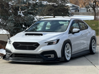 1 2022 Wrx Subaru Premium Cygnus Performance X 1 Geoffs Choice Coilovers Anovia Titan White