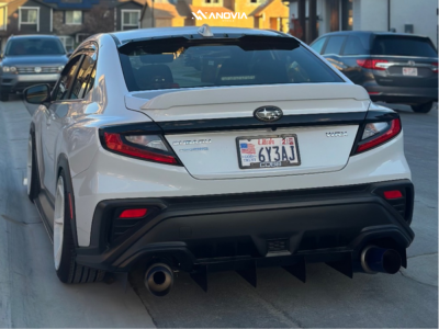 1 2022 Wrx Subaru Premium Cygnus Performance X 1 Geoffs Choice Coilovers Anovia Titan White