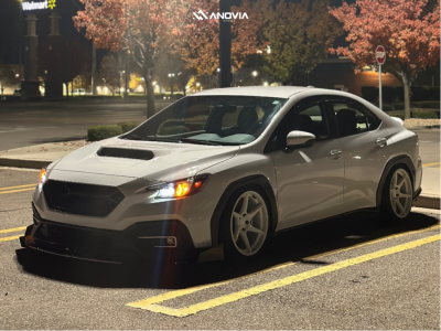 1 2022 Wrx Subaru Premium Cygnus Performance X 1 Geoffs Choice Coilovers Anovia Titan White