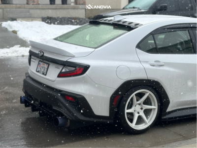 1 2022 Wrx Subaru Premium Cygnus Performance X 1 Geoffs Choice Coilovers Anovia Titan White