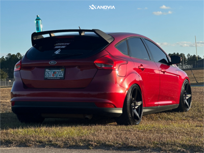 1 2015 Focus Ford Se Raceland Coilovers Anovia Kinetic Raven Black