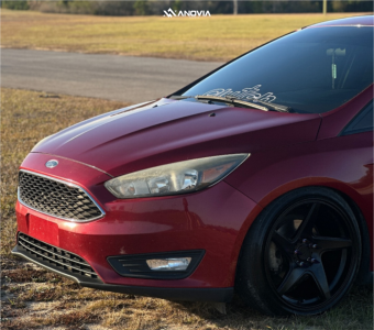 1 2015 Focus Ford Se Raceland Coilovers Anovia Kinetic Raven Black