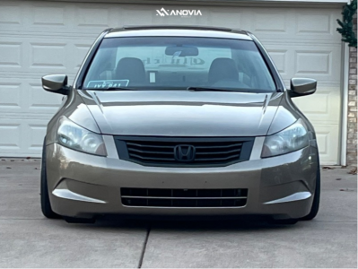 1 2009 Accord Honda Ex L Truhart Coilovers Anovia Elder Brushed Apollo Silver