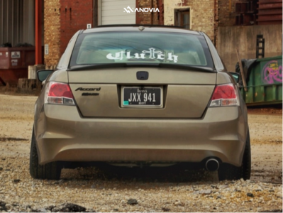 1 2009 Accord Honda Ex L Truhart Coilovers Anovia Elder Brushed Apollo Silver