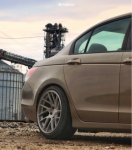 1 2009 Accord Honda Ex L Truhart Coilovers Anovia Elder Brushed Apollo Silver