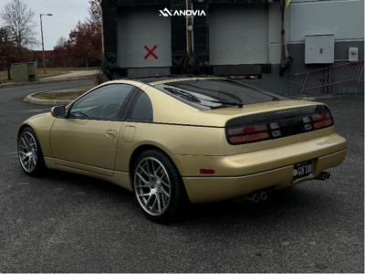 1 1990 300zx Nissan Base Tein Coilovers Anovia Elder Brushed Apollo Silver