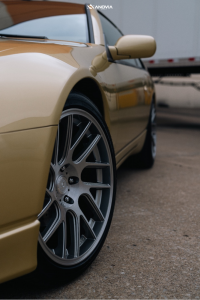 1 1990 300zx Nissan Base Tein Coilovers Anovia Elder Brushed Apollo Silver