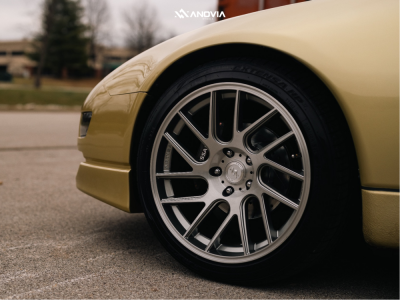 1 1990 300zx Nissan Base Tein Coilovers Anovia Elder Brushed Apollo Silver