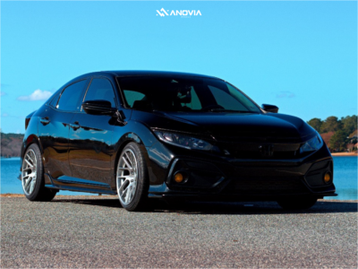 1 2021 Civic Honda Sport Bc Racing Coilovers Anovia Elder Brushed Apollo Silver