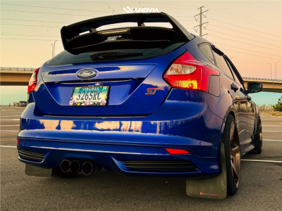 1 2014 Focus Ford St Raceland Coilovers Anovia Kinetic Rodin Bronze