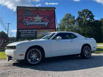 1 2012 Challenger Dodge R T Stock Stock Anovia Elder Brushed Apollo Silver