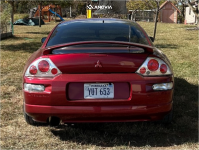 1 2000 Eclipse Mitsubishi Gt Rev9 Coilovers Anovia Titan Brushed Apollo Silver