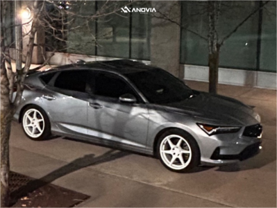 1 2024 Integra Acura A Spec Silvers Coilovers Anovia Titan Dove White