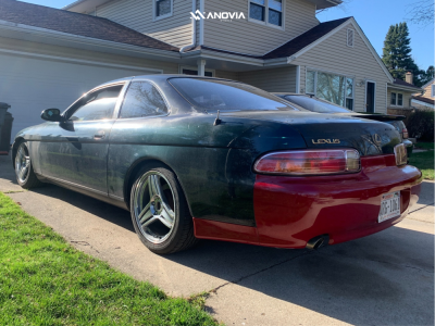 1 1996 Sc300 Lexus Base Tein Coilovers Anovia Treble Chrome