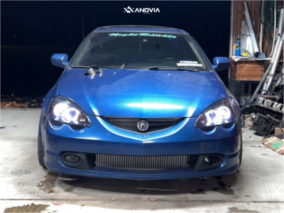 1 2004 Rsx Acura Type S Bc Racing Coilovers Anovia Kano Chrome