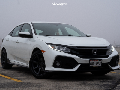 1 2018 Civic Honda Sport Stock Stock Anovia Kano Gunmetal Grey