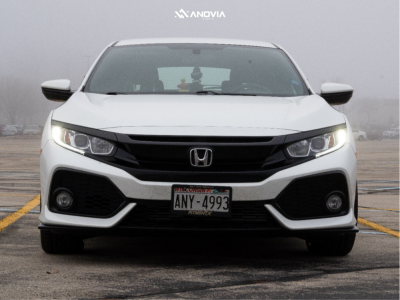1 2018 Civic Honda Sport Stock Stock Anovia Kano Gunmetal Grey