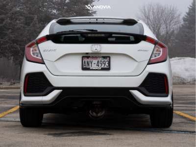 1 2018 Civic Honda Sport Stock Stock Anovia Kano Gunmetal Grey