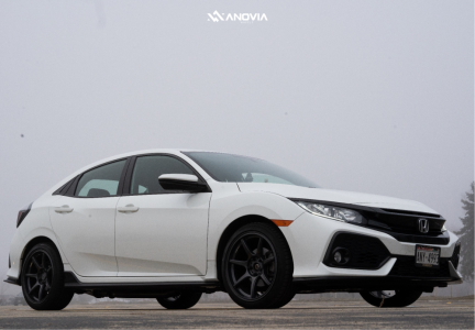 1 2018 Civic Honda Sport Stock Stock Anovia Kano Gunmetal Grey