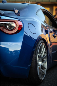 1 2017 Brz Subaru Limited Fortune Auto Coilovers Anovia Elder Brushed Apollo Silver