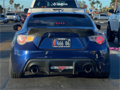 1 2016 Fr S Scion Base Tein Coilovers Anovia Treble Chrome