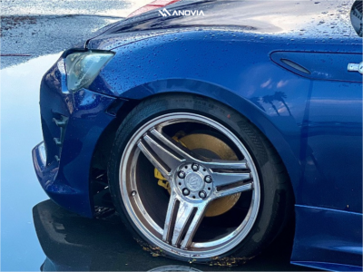 1 2016 Fr S Scion Base Tein Coilovers Anovia Treble Chrome