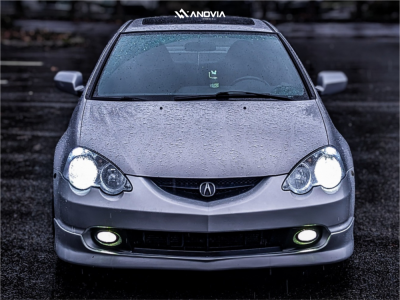 1 2002 Rsx Acura Base Tein Coilovers Anovia Titan Brushed Apollo Silver