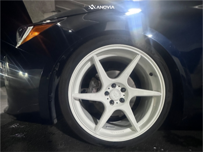 1 2019 Corolla Toyota Se Rs R Lowering Springs Anovia Titan Dove White