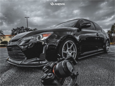 1 2016 Tc Scion Base Tein Coilovers Anovia Titan Brushed Apollo Silver