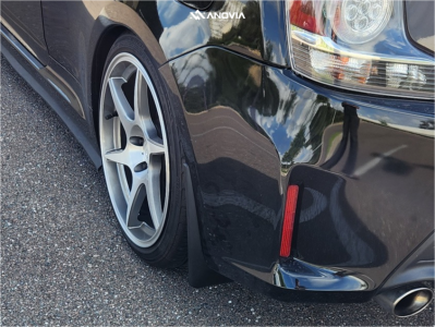 1 2016 Tc Scion Base Tein Coilovers Anovia Titan Brushed Apollo Silver