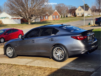 1 2020 Q50 Infiniti Luxe Stock Stock Anovia Elder Brushed Apollo Silver