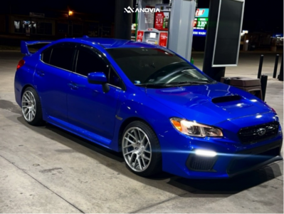 1 2020 Wrx Subaru Base Stock Stock Anovia Elder Brushed Apollo Silver