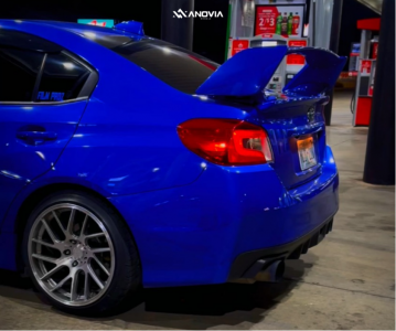 1 2020 Wrx Subaru Base Stock Stock Anovia Elder Brushed Apollo Silver