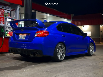 1 2020 Wrx Subaru Base Stock Stock Anovia Elder Brushed Apollo Silver